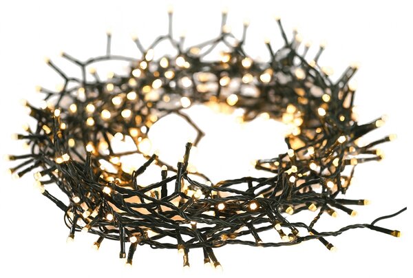 Vánoční světýlka vnitřní teplá bílá 200 LED