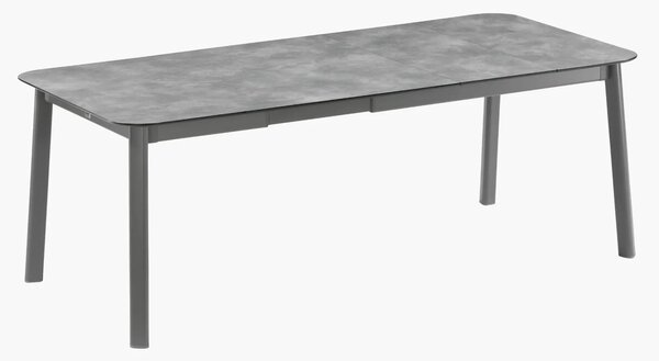 Lafuma MOBILIER ORON - rozložitelný zahradní stůl s HPL deskou model M 169 > 214 x 100 x 77cm pro 6-8 osob, Barva: Béžová Sable