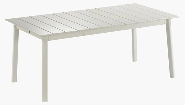 Lafuma MOBILIER ORON - hliníkový rozložitelný zahradní stůl model L 185 > 245 x 100 x 77cm pro 8-10 osob ve dvou barvách, Barva: Šedá Titane