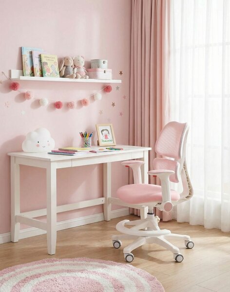 Dětská židle DinoFlex Pink