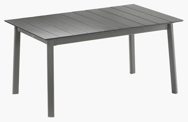Lafuma MOBILIER ORON - hliníkový zahradní stůl model S 154 x 100 x 77cm pro 4-6 osob ve dvou barvách, Barva: Sable