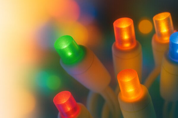Vánoční světýlka LED záclona FLASH multicolor 300 LED
