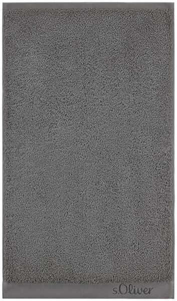 RUČNÍK PRO HOSTY, 30/50 cm, šedá S. Oliver - Ručníky na ruce