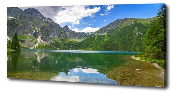 Foto obraz na plátně Mořské oko Tatry oc-119811349