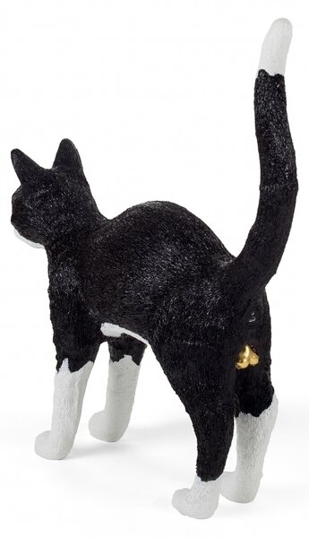 Seletti designové stolní lampy Jobby The Cat