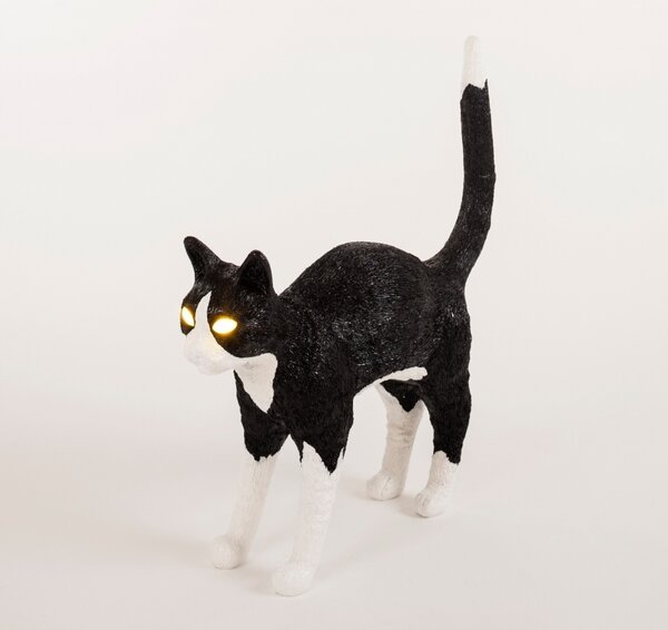Seletti designové stolní lampy Jobby The Cat