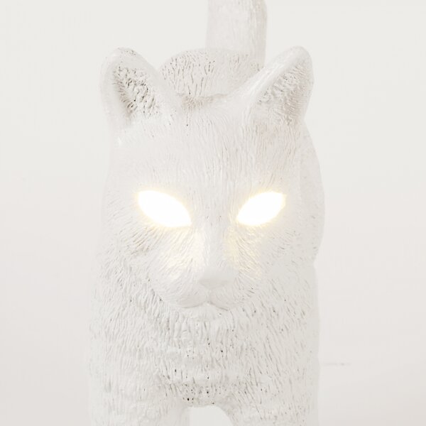 Seletti designové stolní lampy Jobby The Cat