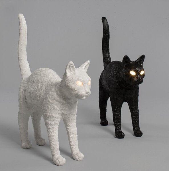 Seletti designové stolní lampy Jobby The Cat