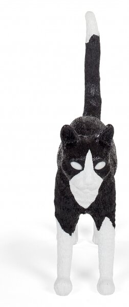 Seletti designové stolní lampy Jobby The Cat