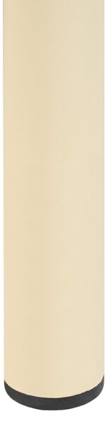 Postel s baldachýnem Kov ARTONNE 90 x 200 cm Béžová