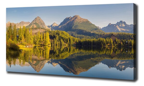 Foto obraz na plátně Panorama Tatry oc-119813973
