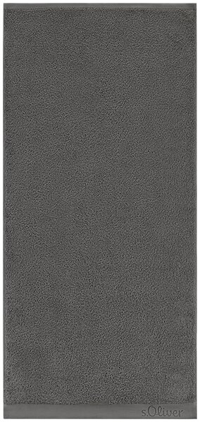 RUČNÍK, 50/100 cm, šedá S. Oliver - Ručníky na ruce