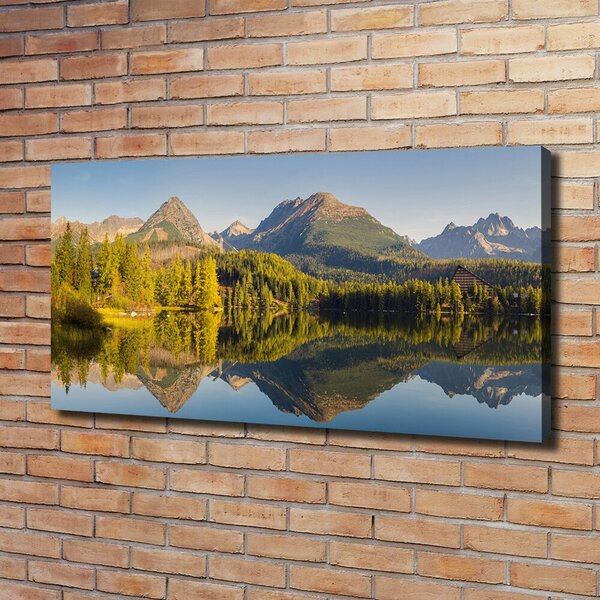 Foto obraz na plátně Panorama Tatry oc-119813973