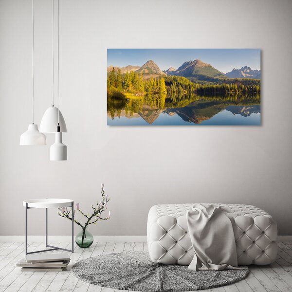 Foto obraz na plátně Panorama Tatry oc-119813973