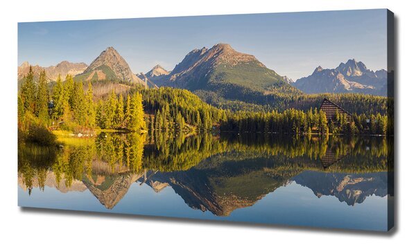 Foto obraz na plátně Panorama Tatry oc-119813973