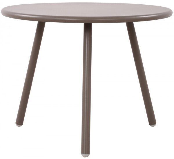 Konferenční stolek Minot - v45 x Ø60 cm - Taupe