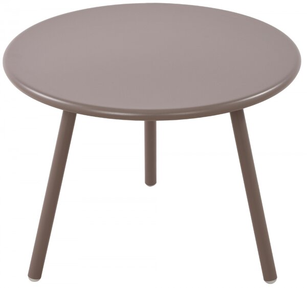 Konferenční stolek Minot - v45 x Ø60 cm - Taupe
