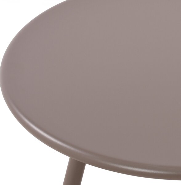 Konferenční stolek Minot - v45 x Ø60 cm - Taupe