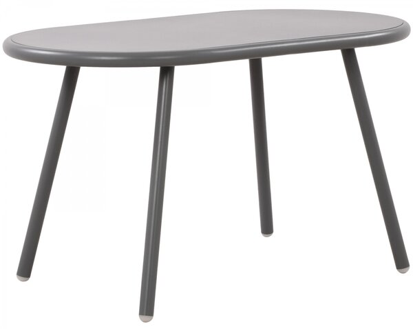 Konferenční stolek Velva - v45 x 80 x 45 cm - Tmavě šedá