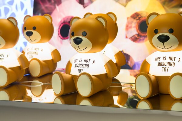 Kartell designové stolní lampy Toy