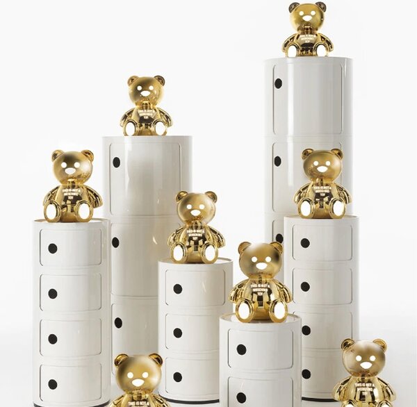Kartell designové stolní lampy Toy