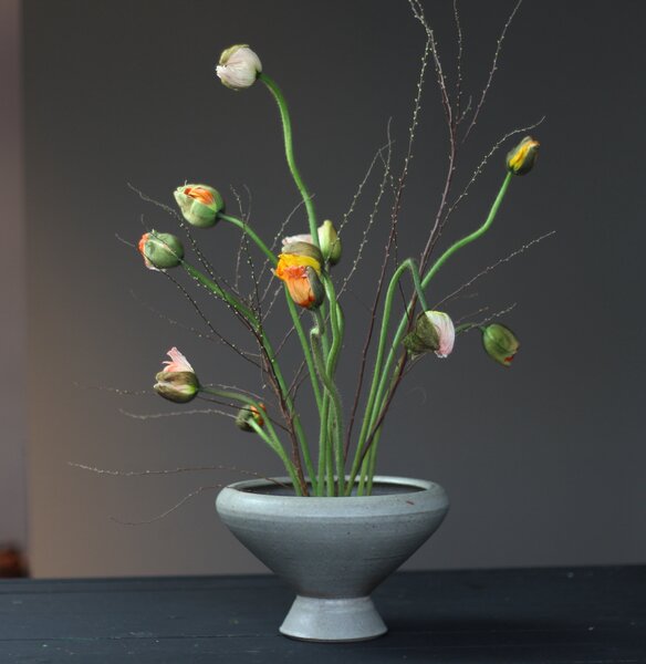 Hanataba Floristická pomůcka Kenzan - 3,4 cm HT108