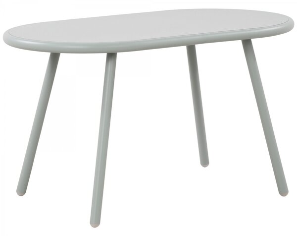 Konferenční stolek Velva - v45 x 80 x 45 cm - Tyrkysová