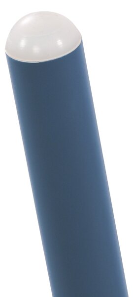 Konferenční stolek Minot - v45 x Ø60 cm - Modrá