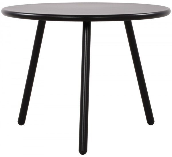 Konferenční stolek Minot - v45 x Ø60 cm - Černá