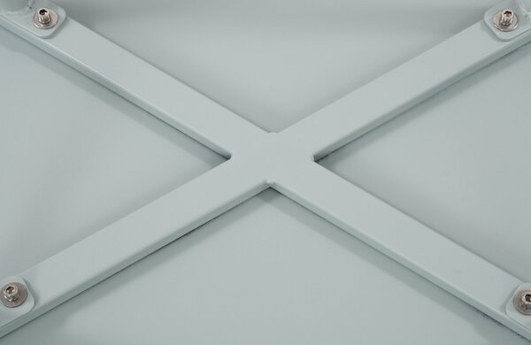 Konferenční stolek Velva - v45 x 80 x 45 cm - Tyrkysová