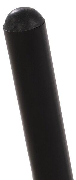 Konferenční stolek Minot - v45 x Ø60 cm - Černá