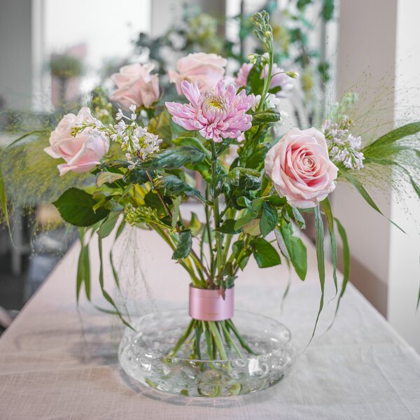 Sada floristických pomůcek Hanataba Pink Champagne - 2 ks HT107