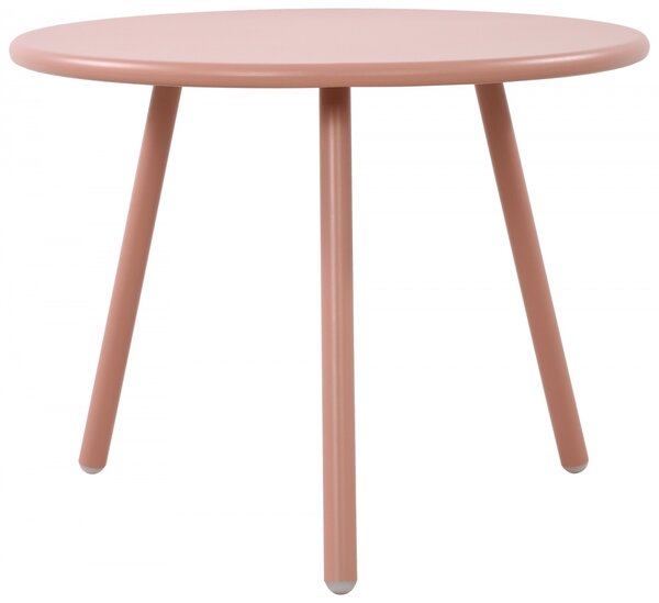 Konferenční stolek Minot - v45 x Ø60 cm - Růžová