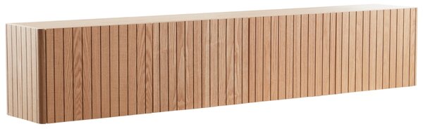 Jotex Přírodní nástěnná skříňka PALANZO 160 x 25 cm