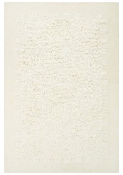 Jotex Krémový vlněný koberec GINA 200 x 300 cm