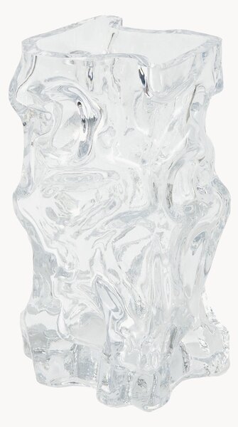 Skleněná váza Ice