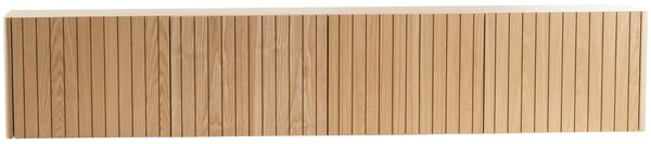 Jotex Přírodní nástěnná skříňka PALANZO 160 x 25 cm
