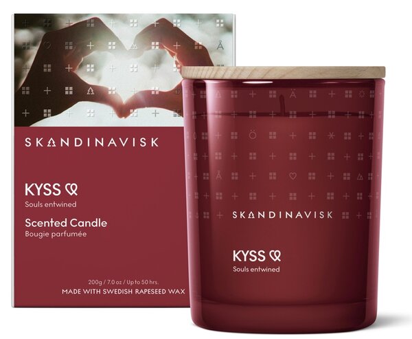 Skandinavisk Vonná svíčka KYSS 200 g SDK193