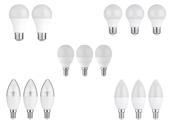 Livarno® LED žárovka, E14/E27 (100396507)
