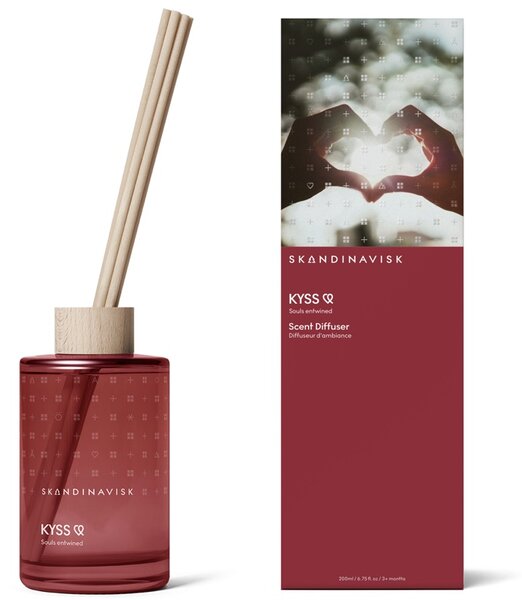 Skandinavisk Vonný difuzér KYSS - 200 ml SDK192