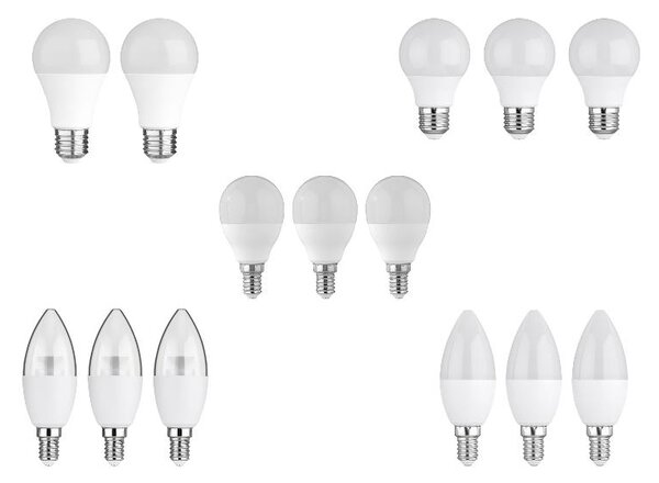 Livarno® LED žárovka, E14/E27 (100396507)