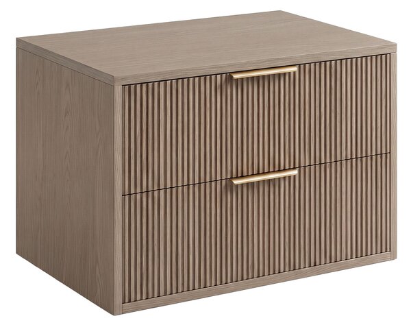 Koupelnová skříňka pod umyvadlo Rea Mono 60cm Grey Oak