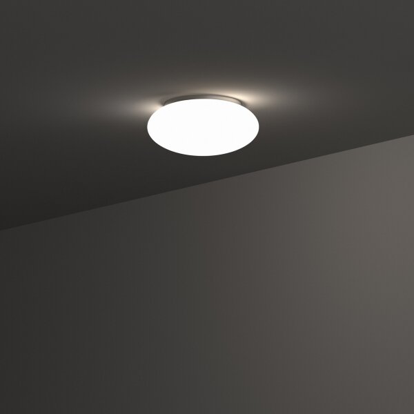 Ideal Lux-Koupelnové stropní svítidlo BUBBLE 1xE27/60W/230V pr.33,5 cm IP44 bílá