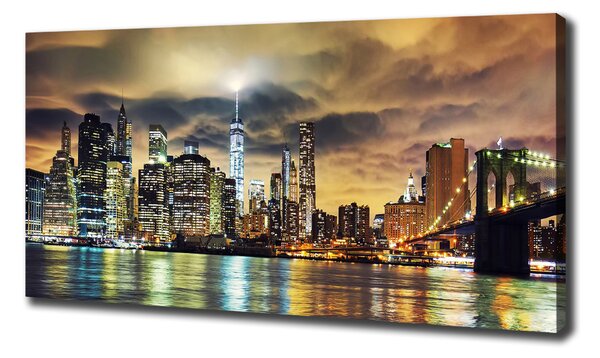 Foto-obraz canvas na rámu Manhattan New York oc-120089530