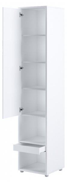 Skříňka k sklápací posteli Bed-Concept BC-07, Barva: bílá 5902928397222