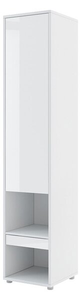 Skříňka k sklápací posteli Bed-Concept BC-07, Barva: bílá 5902928397222