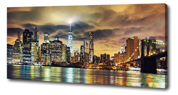 Foto-obraz canvas na rámu Manhattan New York oc-120089530