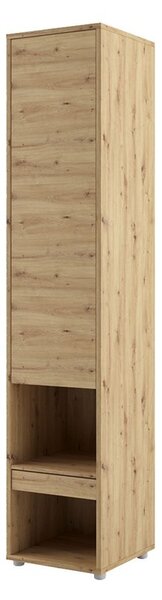 Skříňka k sklápací posteli Bed-Concept BC-07, Barva: bílá 5902928397222