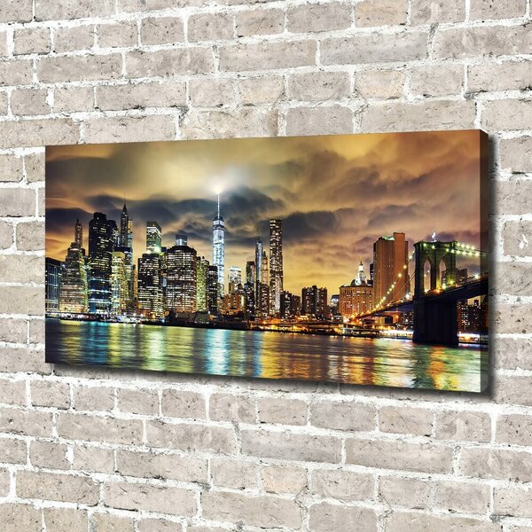 Foto-obraz canvas na rámu Manhattan New York oc-120089530
