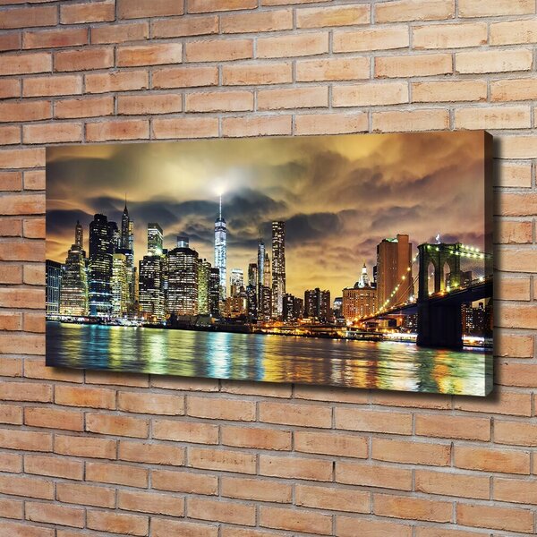 Foto-obraz canvas na rámu Manhattan New York oc-120089530